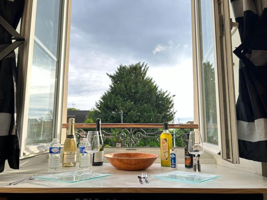 Le Petit Nid D'Yves Apartment Lagny-sur-Marne Luaran gambar
